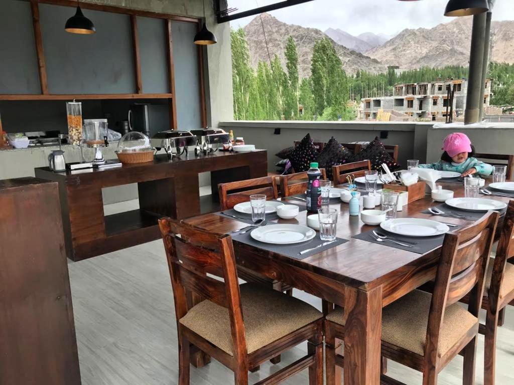 Hotel Maple House Ladakh Leh Exterior foto